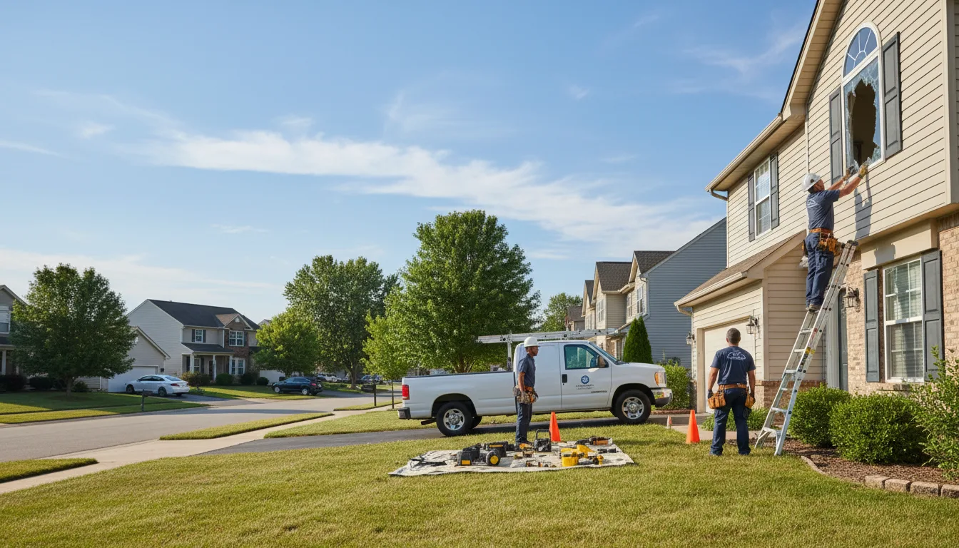 Expert window installer providing residential service in Cumberland City, TN